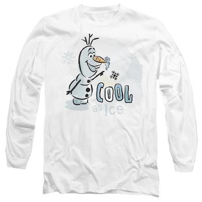 frozen Unisex Adult Cool As Ice Olaf T-Shirt