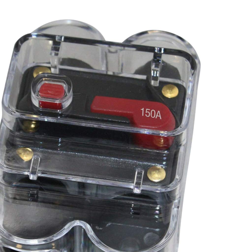 Shiwaki -36V DC Circuit Breaker for Car, Marine, Boat, Motorcycle with Manual Reset - 150A