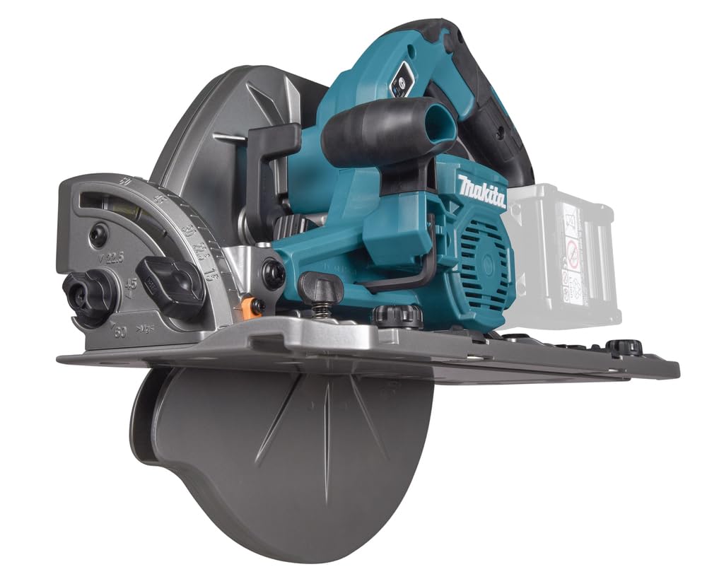Makita 260 mm wiederaufladbare Kreissäge, 40 Vmax, separat erhältlich, HS011GZ, blauer Akku/Ladegerät