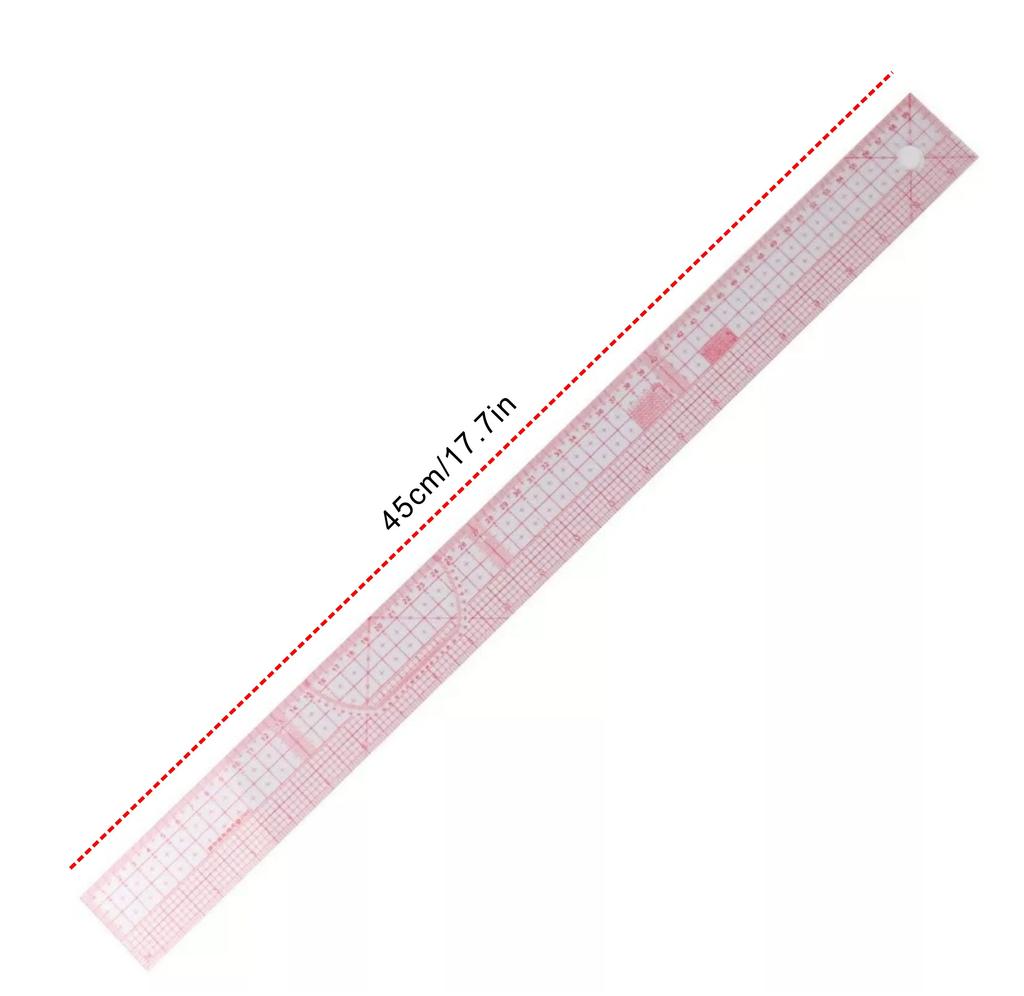 French Curve Ruler Soft Patchwork Ruler Measure Tailor Drawing Template DIY Fabric Cutting Measuring Ruler Sewing Tool Kits