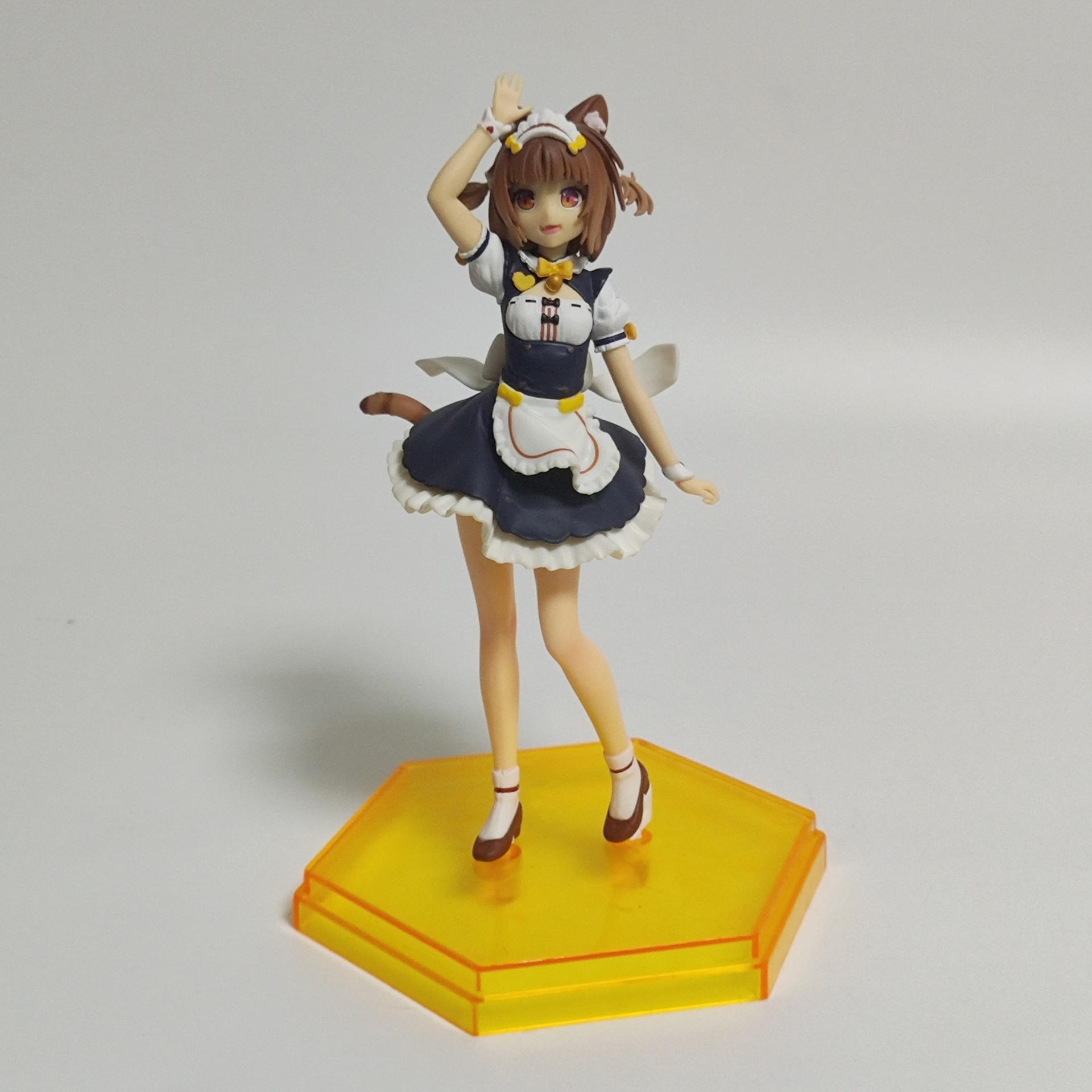 

Аниме Chocola Vanilla Azuki Coconut Maple Cinnamon Parade ПВХ Фигурка Девочка Игрушка