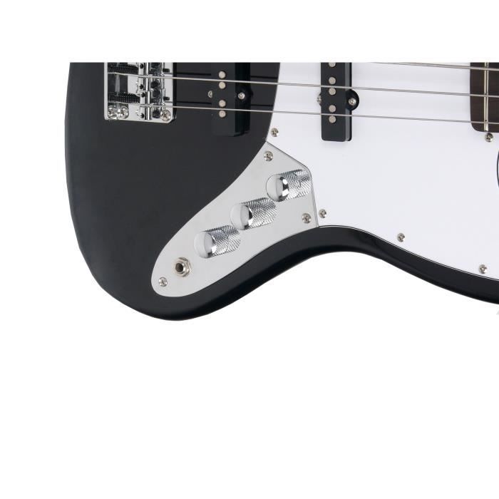 Rocktile fatboy ii basse électrique (noir)