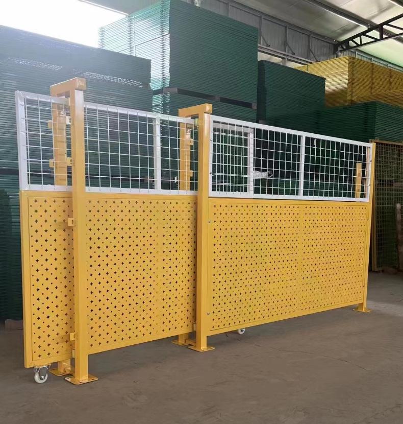 Seamless Workshop Wire Mesh Partition & Equipment Protection Barrier
