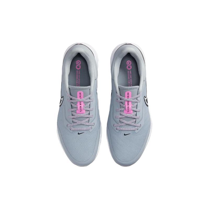 New Nike Air Zoom Infinity Tour NEXT% Wide 'Wolf Grey Pink Spell' DM8446-060