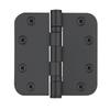 Modern Design Black Soft Close Stainless Steel 5MM Thick Folding Internal Wooden Doors Windows Hinge 180 Opening Easy