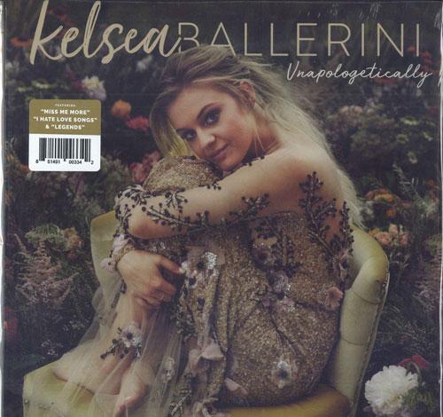 

LP Record KELSEA BALLERINI - Unapologetically BRE201802LP Black River Ent 2018 US Pop