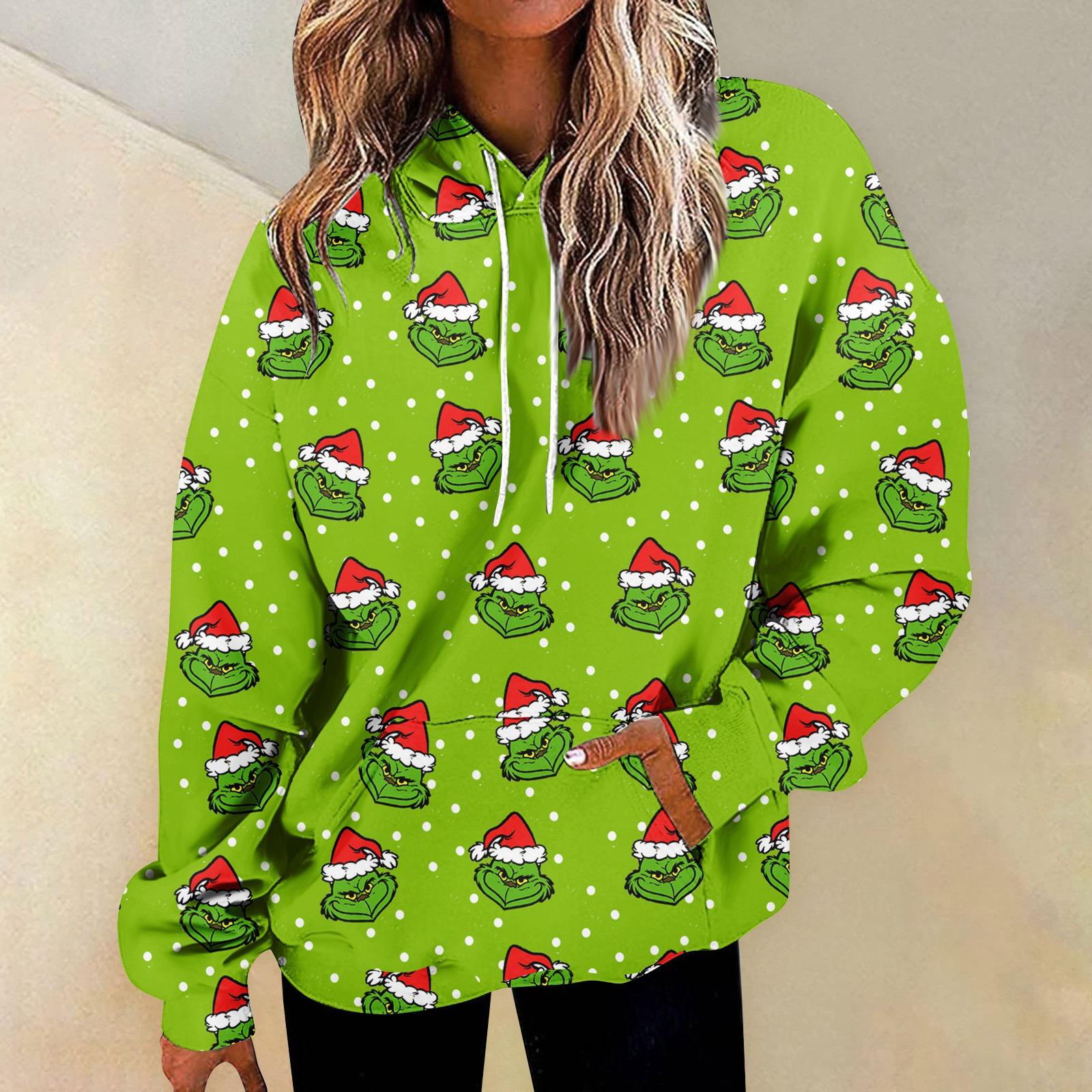 

Женская мода Повседневные Универсальные Повседневные толстовки с круглым вырезом Графика Повседневные с длинным рукавом Градиент Лоскутная верхняя одежда с принтом Толстовки S