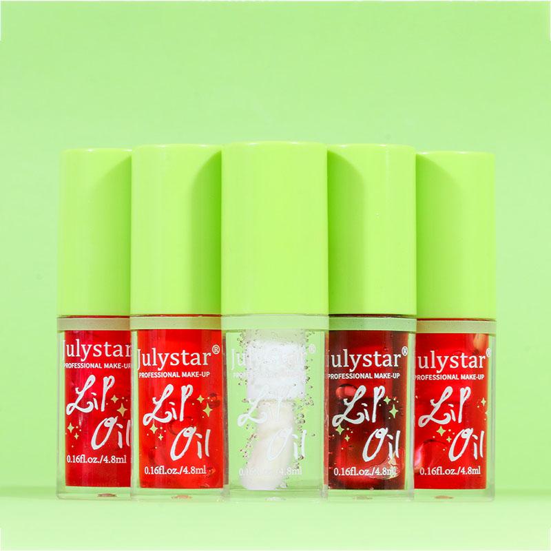 Long-lasting Moisturizing Transparent Hydrating Lip Oil Moisturizing Easy Color Toot Lips Fruity Mirror Lip Gloss
