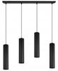 MODERN CEILING HANGING LAMP BLACK LED LAMP