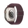 Nylon Loop For Apple Watch Ultra 2 Band 40mm 44mm 45mm 49mm 41mm 42mm 46mm Scrunchie Bracelet Iwatch Series 10 9 6 7 8 Se Strap