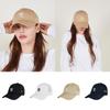 3D Monogram Side Mash Ball Cap Beige [VARZAR]