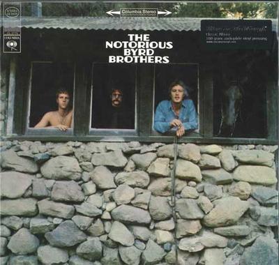 LP Record BYRDS - The Notorious Byrd Brothers MOVLP438 Music On Vinyl, 2012 Europe Rock