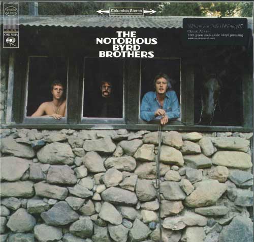 

LP Record BYRDS - The Notorious Byrd Brothers MOVLP438 Music On Vinyl, 2012 Europe Rock