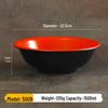 Yunduo Melamine 9-inch Flared Rim Wonton Bowl