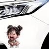 Creative And Cute Car Sticker Body Scratch Cover Car Window Decoration Waterproof Car Sticker Car Decorative Stickers