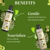 Khadi Natural Amla & Reetha Hair Cleanser and Conditioner Combo 210ml  pack of 2 Nourishing Duo for Strong Shiny Hair