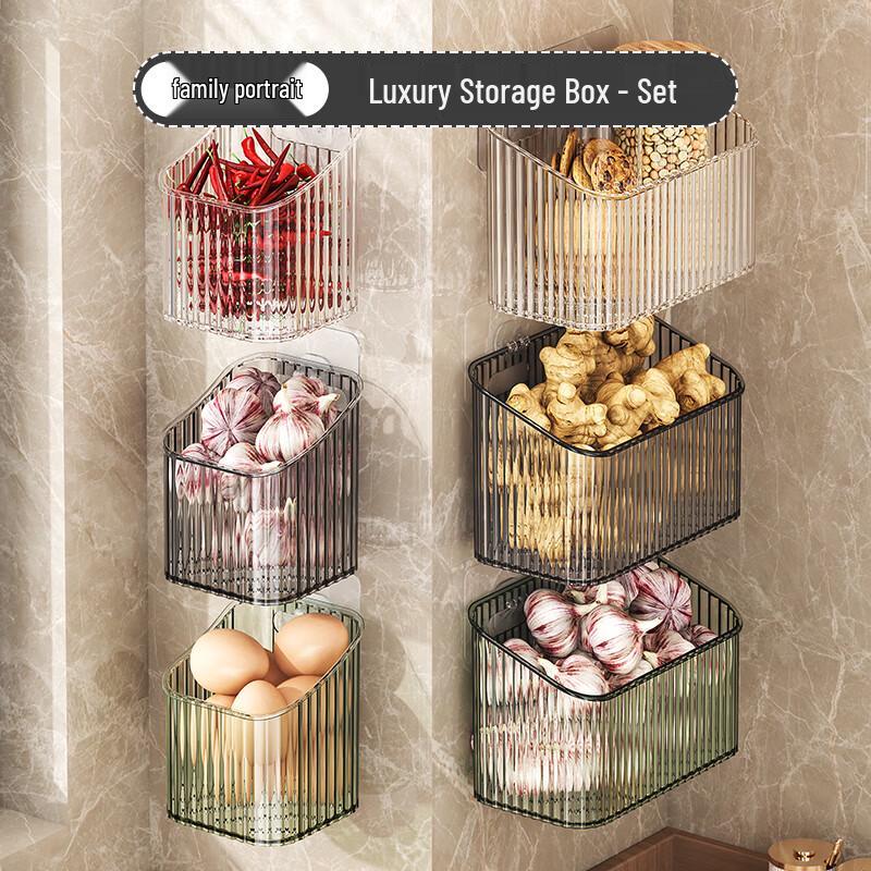 

Zhaoran Cream Style Kitchen Spice Organizer 6-Pack