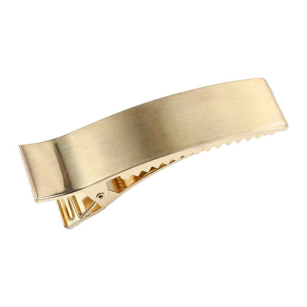 Clip Headwear Side Clip Hair Barrettes Headress Korean Style Hairpin Metal Wire Drawing Hairpin Women Hairpin Hair Accessories