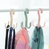Clothes Hanger Closet Cabinet Tie Scarf Bag Rack Hanging Coat Storage Hook Organizer Household Balcony Drying Organization