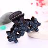 9cm Long Fancyin Hair Claws Women Hair Accessories New Fashion Rhinestone Hair Clip Acetate Crystal