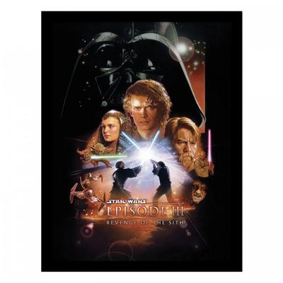 Episode III Framed Poster