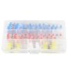 Waterproof Heat Shrink Solder Ring Wire Terminal Sleeves - 100 Pcs Insulating Protection