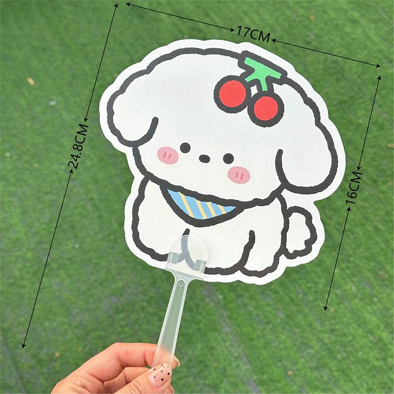 

1 шт., милый мультяшный мини-портативный вентилятор с ручным управлением, летний вентилятор, крутой Littlefan