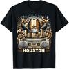 Houston Cowboy Rap Koszulka _ Mężczyźni Kobiety XS - 6XL _ Koszulka Graficzna