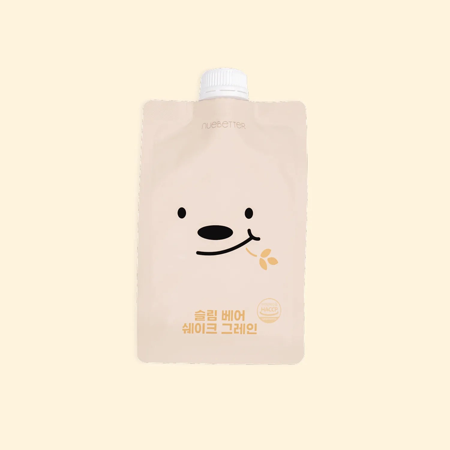 nuebetter Slim Bear Shake #Grain 40g/3bag Shake #Grain 40g/3bag