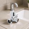 Easy Installation Dual Outlet Control Convenient Operation Designed For Standard Showers Efficient Water Distribution