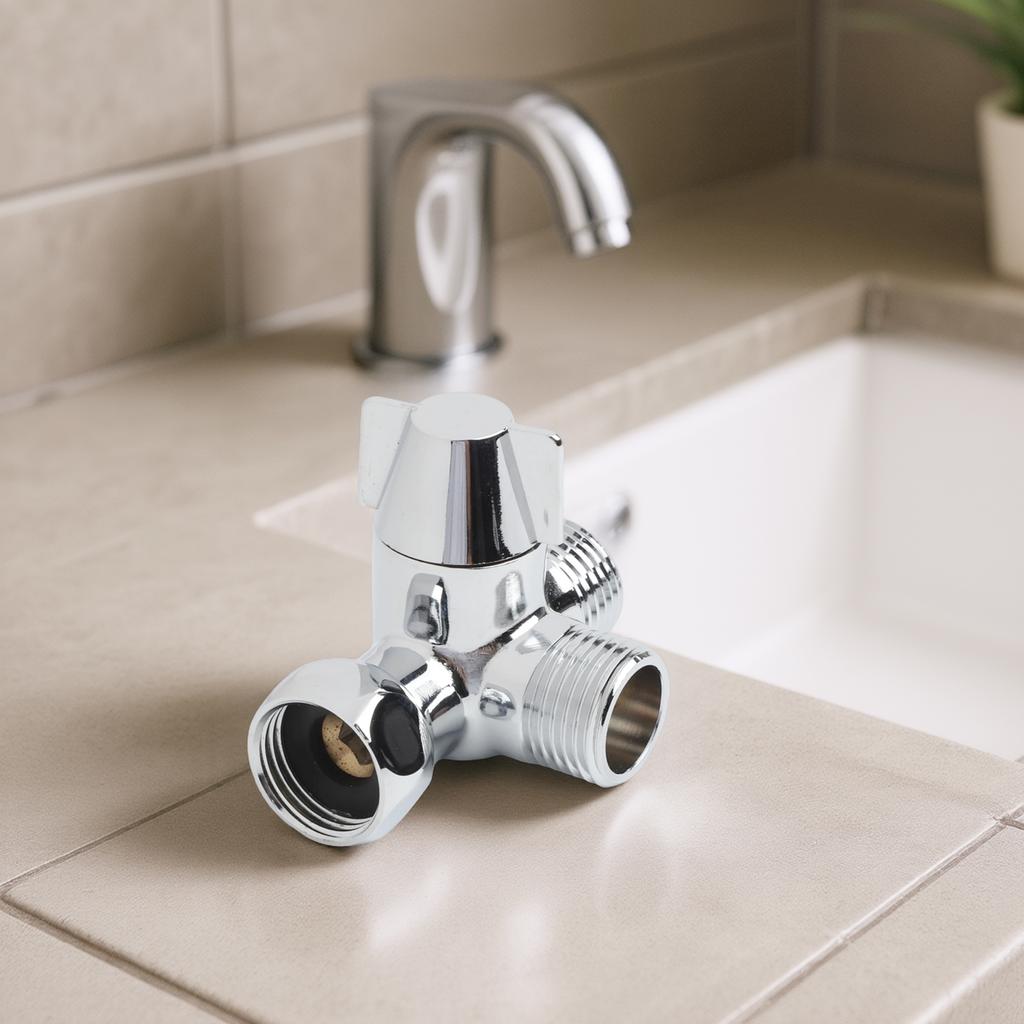 Easy Installation Dual Outlet Control Convenient Operation Designed For Standard Showers Efficient Water Distribution