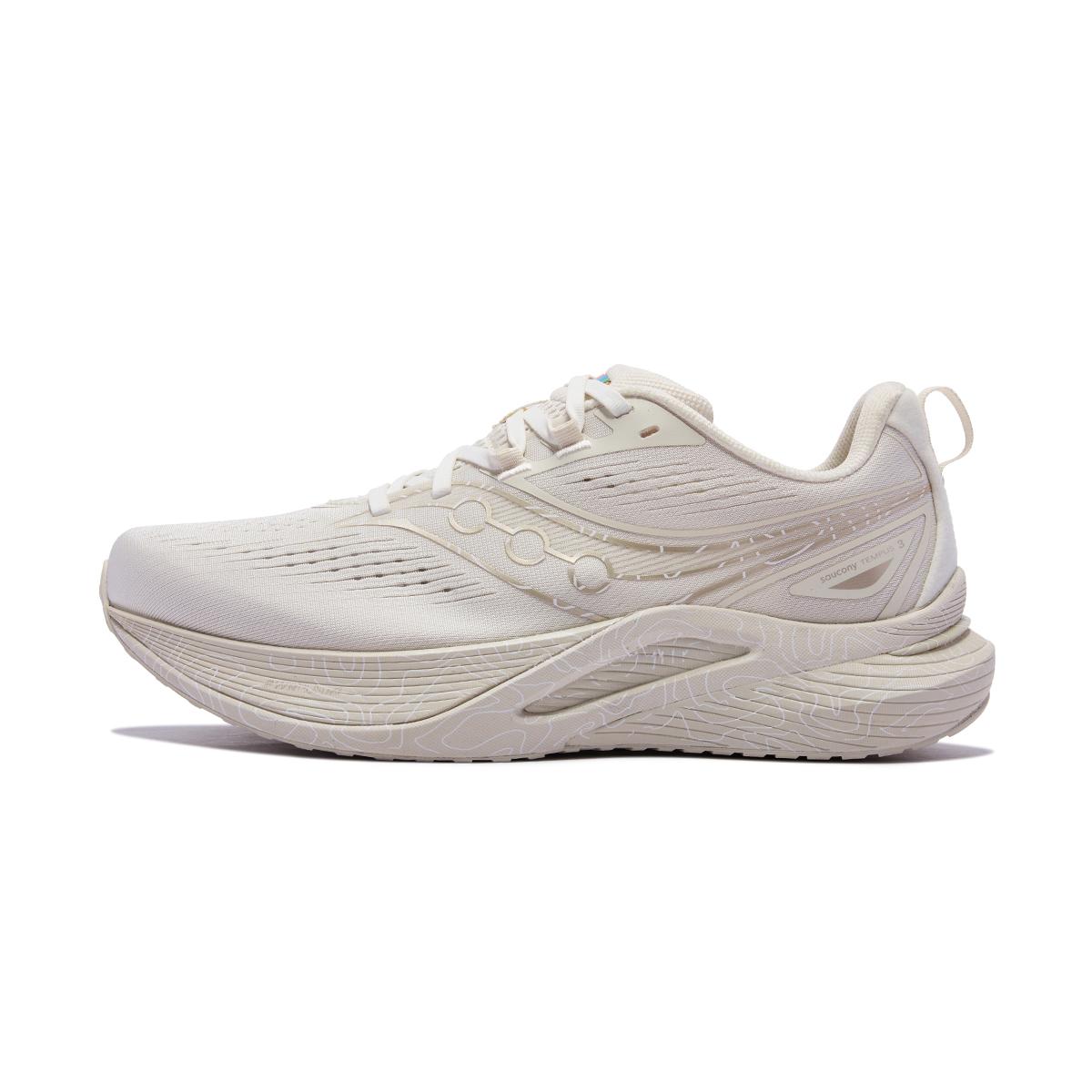 Saucony Tempus 3 Artist - Chrismartin Comfortable Sports Running Shoes Unisex Running Shoes Beige S28251-10 42.5
