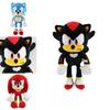Peluche Lussuoso 30 Cm Sonic The Hedgehog Shadow Giocattolo Ideale Per Giovani Fan Di Sonic E Collezionisti