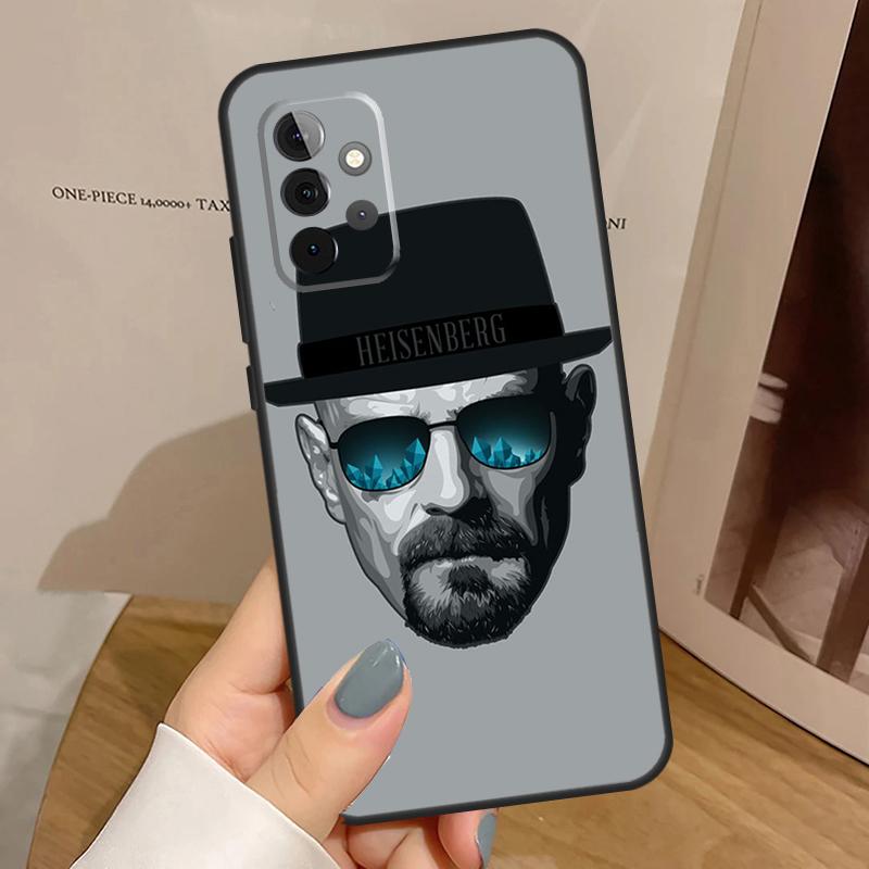 Heisenberg Breaking Bad Case For Samsung Galaxy A34 A54 A17 A35 A55 A06 A16 A26 A36 A56 A53 A32 A52 A33 A13 A14 A15