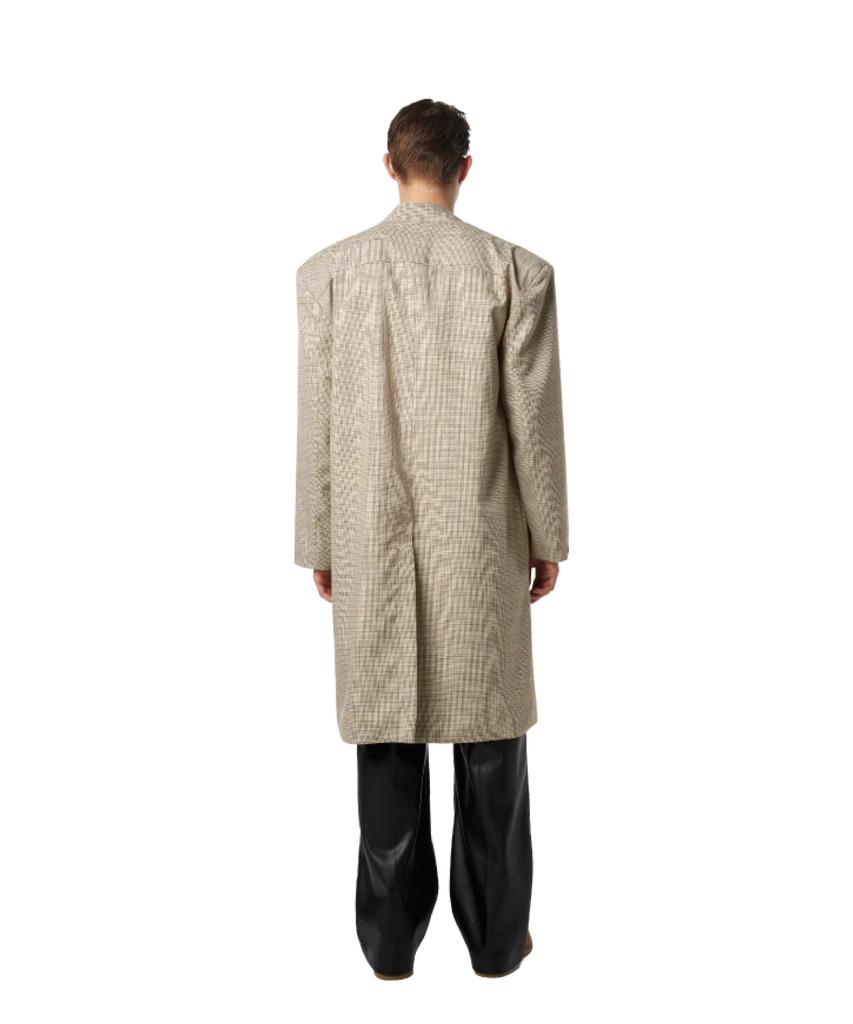 Inprep Checked Long Blazer