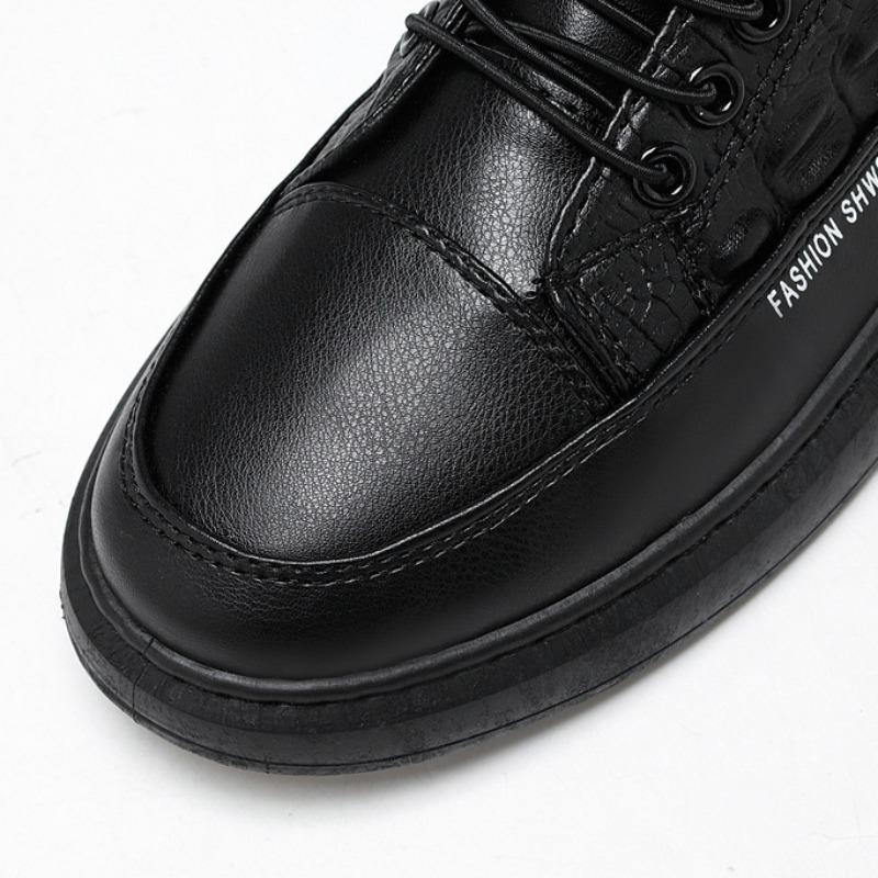 New Men Loafers Spring New Breathable Comfortable Leather Casual Shoes Male Flats Shoe Youth Hot Sole Sneakers Zapatos De Hombre