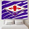 Fiorentina Football Club  Printed Tapestry, for Bedroom,Livingroom, dormitory, Large Wall Decor, Fabric Decor Fan Birthday Gifts