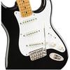 Squier by Fender Electric Guitar Classic Vibe 50s Stratocaster®, Black with Soft Case
