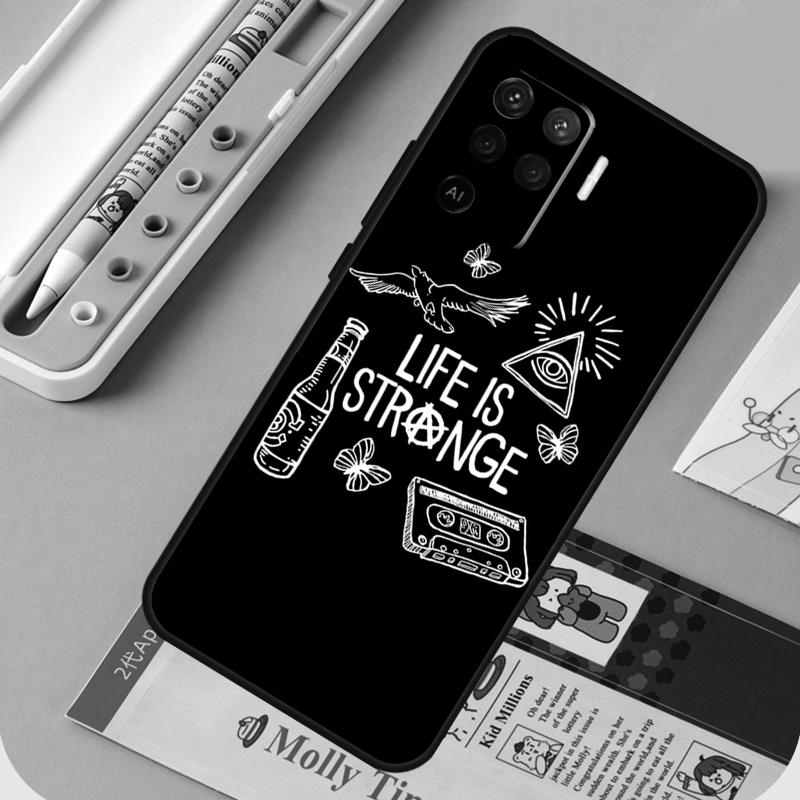 

Life Is Strange For Oppo A17 A18 A94 A74 A54 A15 A38 A58 A78 A98 A40 A60 A80 A16 A76 A96 A57 A77 A5 Pro Case Oppo A5 Pro 5G