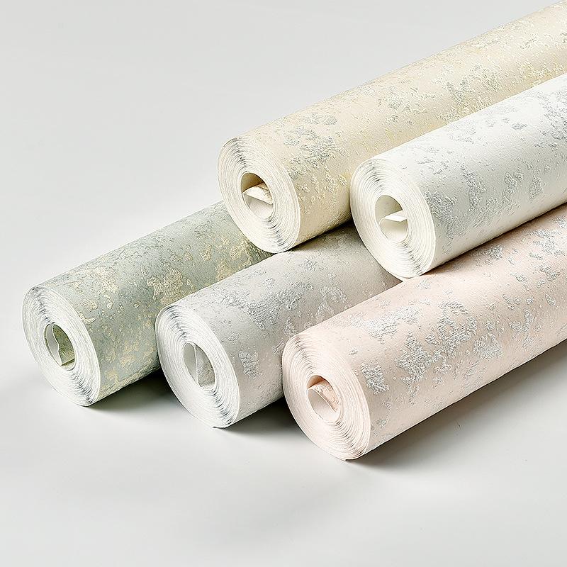 Wall Cover Modern Simple 3D Diatom Mud Pure Pigment Lamp Green Non-Self Adhesive Nordic Style Wall Cover Tv Background Wall Paper