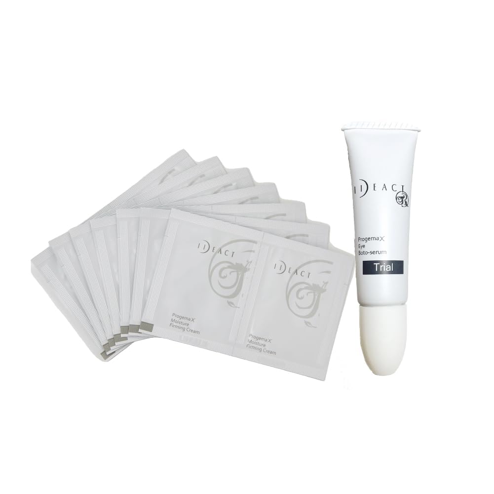 

Набор пробников Progemax Starter с дорожным внутренним зрелым красивым набором для глаз и рта Formula IDEAACT® Set, 7-дневный запас, Progeline, Набор, Увлажняющий,