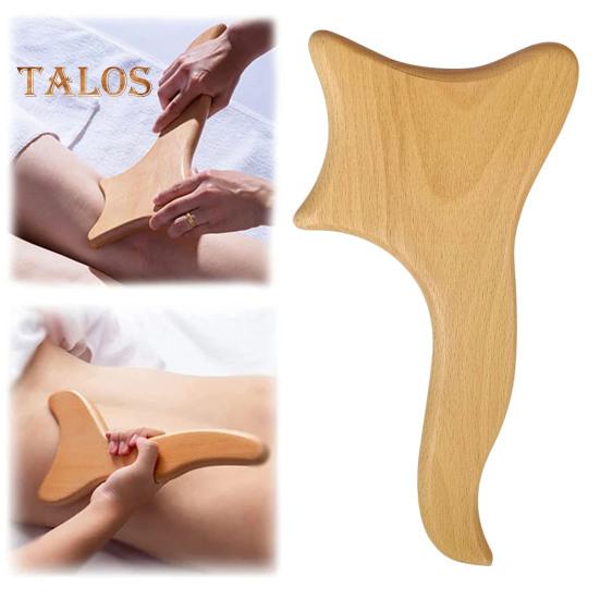 Wooden Therapy Massage Tool Easy To Hold Versatile Usage Muscle Tension Relieve Cellulite Remover Body Sculpting Tool