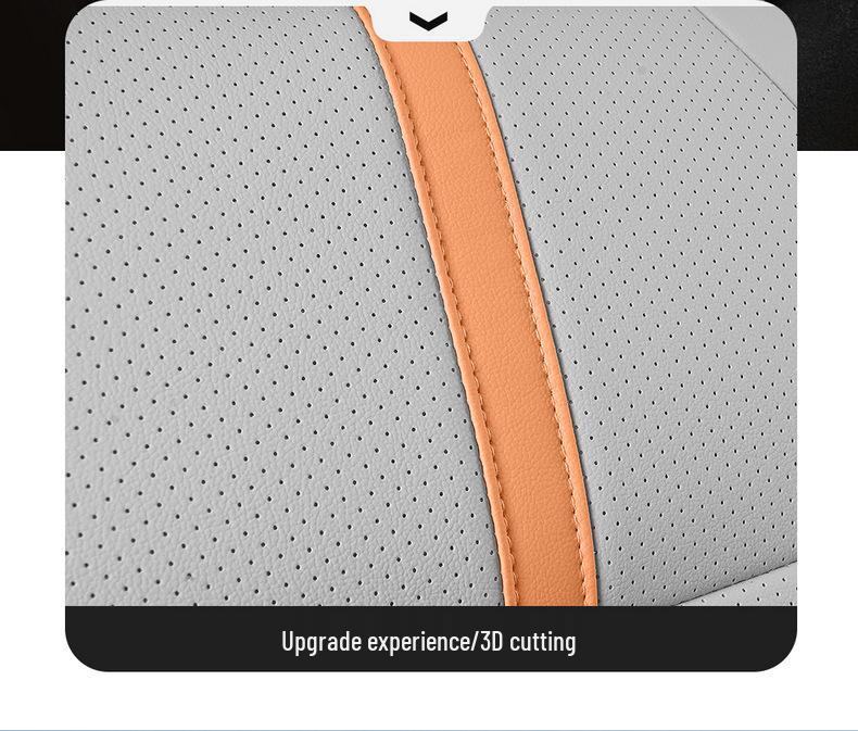 Avalon Universal Leder Autositzbezug für Vier Jahreszeiten - Vollständige Umhüllung, Fünf-Sitzkissen