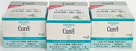 [Set of 3] Curel Intense Moisture Body Care Moisture Balm, 70g X 3