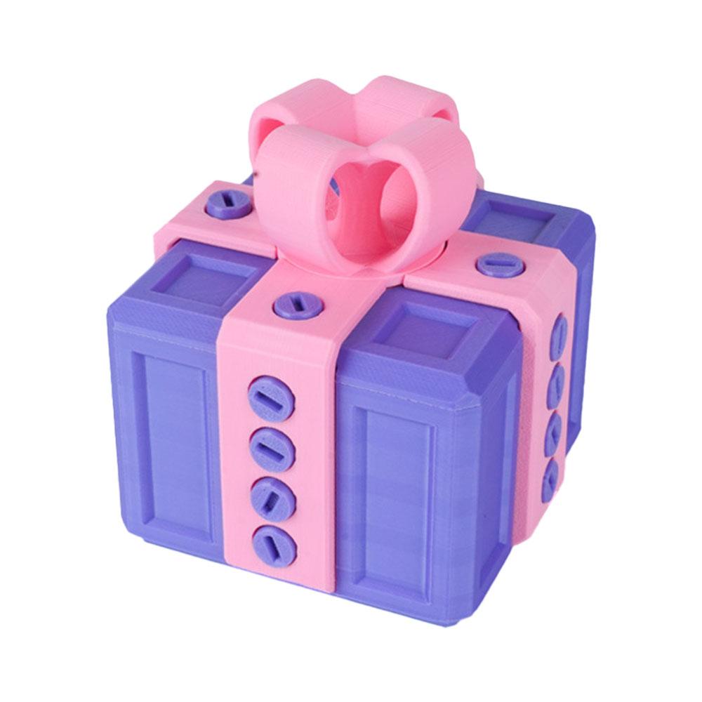 Annoying Gift Box with Screws, 3D Printed Gift Boxes Novelty Case Christmas Decorations 2026