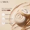 Rice Scrub 90g Moisturizing Cleaning Rubbing Mud Treasure Bathing Body Care