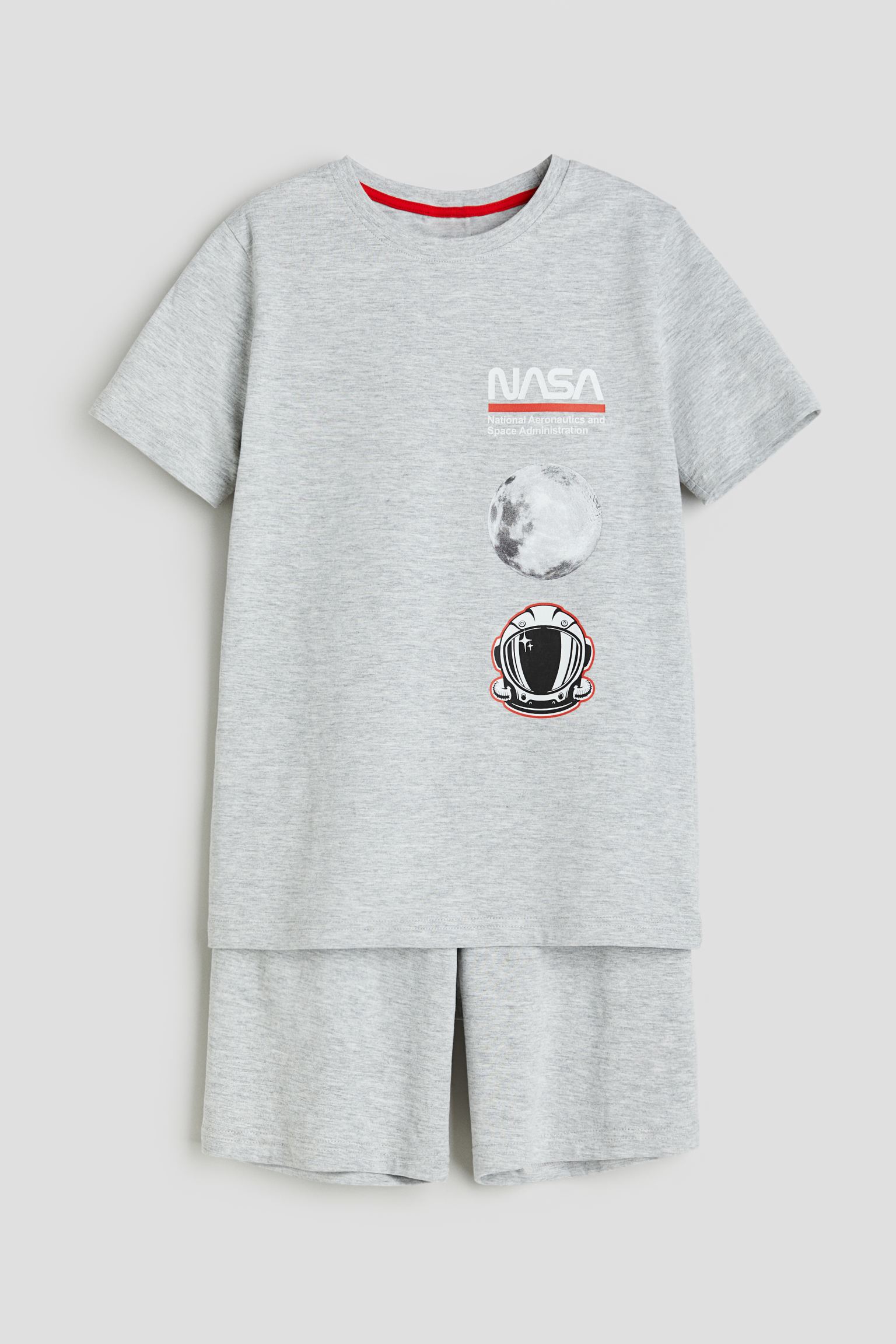 

Пижама из хлопкового джерси