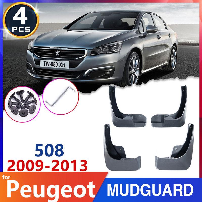 

Car Fender Mud Flap for Peugeot 508 SW 508SW 2010~2018 2011 2012 2013 2014 Car Accessories Goods Mudflaps Splash Guards Exterior