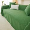 INS Style Plush Sofa Slipcover Cover Cloth Waterproof Sofa Cover Cover Four Seasons Universal Sofa Cushion