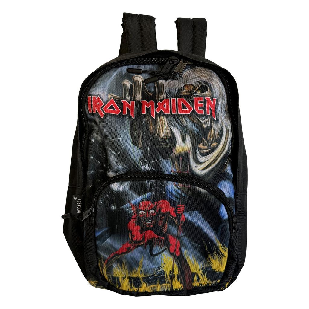 Iron Maiden Number Of The Beast Mini Backpack